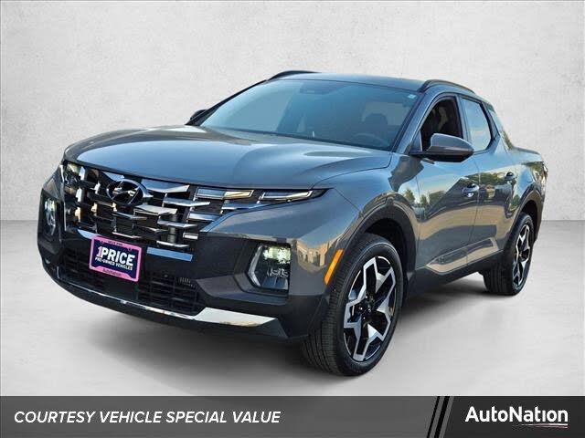 2024 Hyundai Santa Cruz Limited Crew Cab AWD