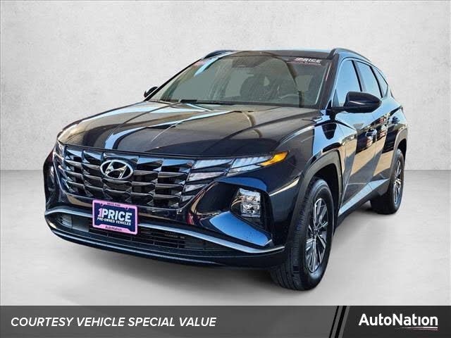 2024 Hyundai Tucson Hybrid Blue AWD