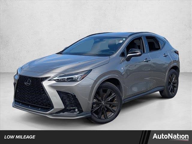 2024 Lexus NX 350 F SPORT Handling AWD