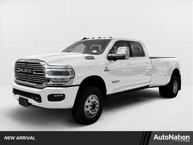 2024 RAM 3500 Laramie Crew Cab LB DRW 4WD
