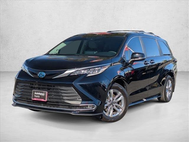 2024 Toyota Sienna Limited 7-Passenger AWD