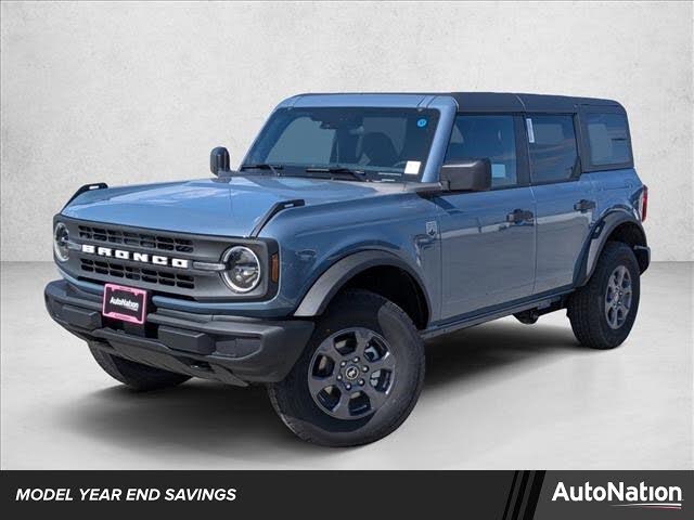 2025 Ford Bronco Big Bend 4-Door 4WD