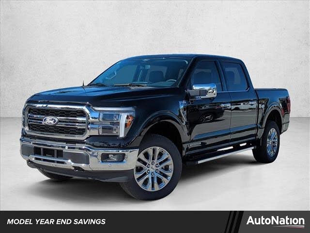 2025 Ford F-150 Lariat SuperCrew 4WD