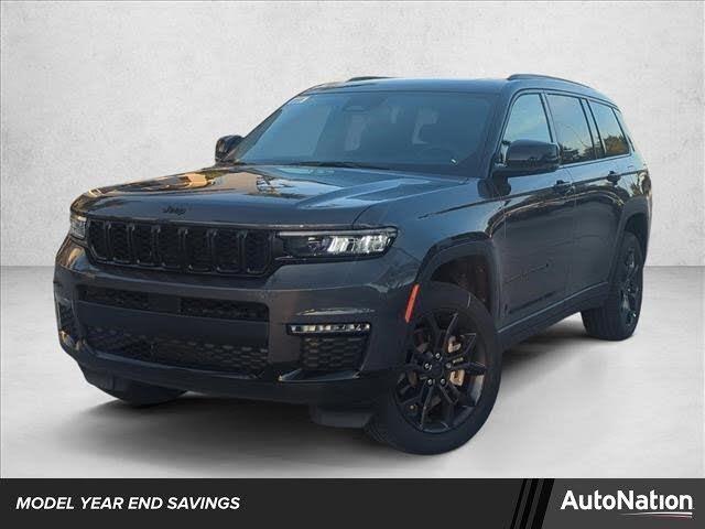 2025 Jeep Grand Cherokee L Limited 4WD
