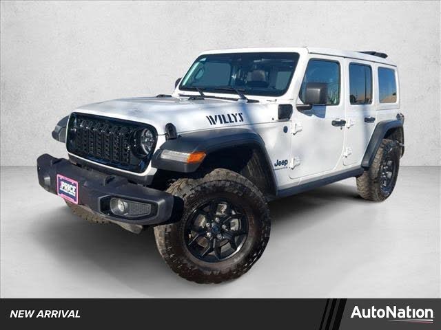2025 Jeep Wrangler 4xe Willys 4WD