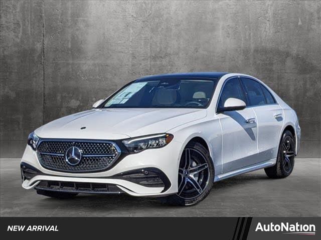 2025 Mercedes-Benz E-Class E 350 4MATIC