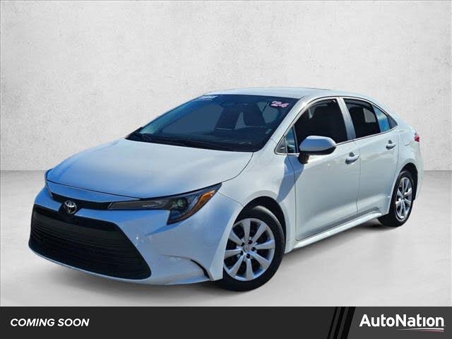 2025 Toyota Corolla LE FWD