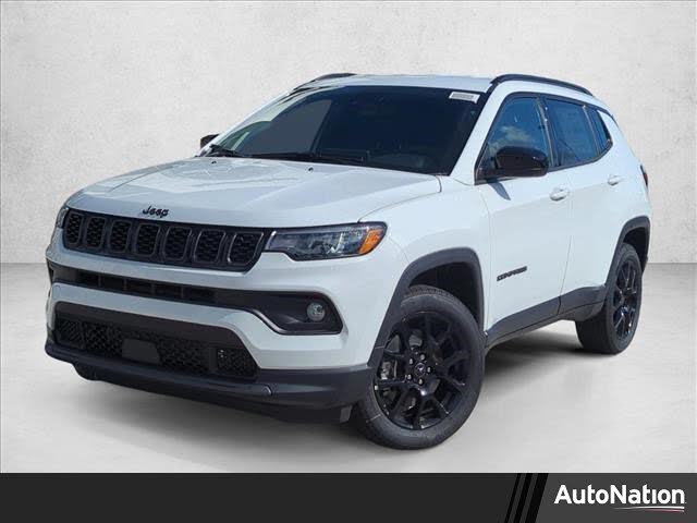 2026 Jeep Compass Latitude Altitude 4WD