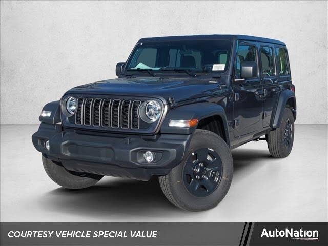 2026 Jeep Wrangler Sport 4-Door 4WD