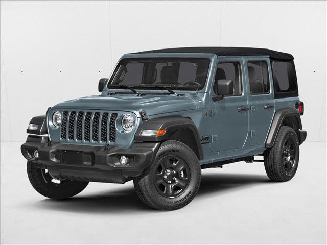 2026 Jeep Wrangler Willys 4-Door 4WD