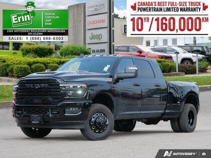 2026 RAM 3500 Laramie Mega Cab DRW 4WD