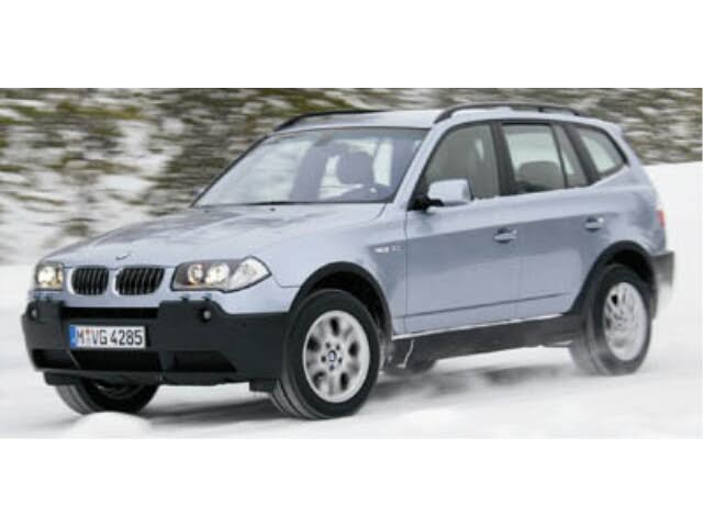 2006 BMW X3 3.0i AWD