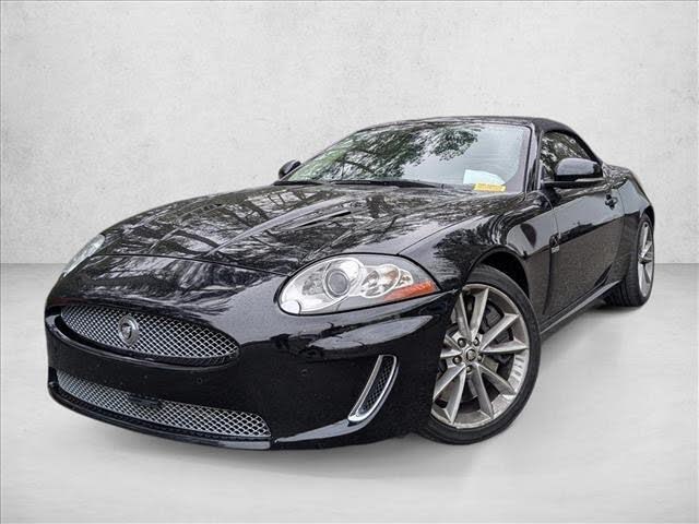 2011 Jaguar XK-Series XKR Convertible RWD