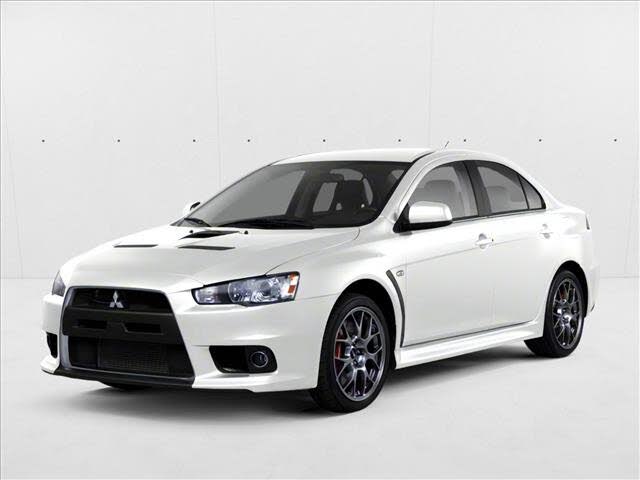 2011 Mitsubishi Lancer Evolution GSR