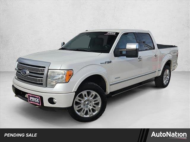 2012 Ford F-150 Platinum SuperCrew 4WD