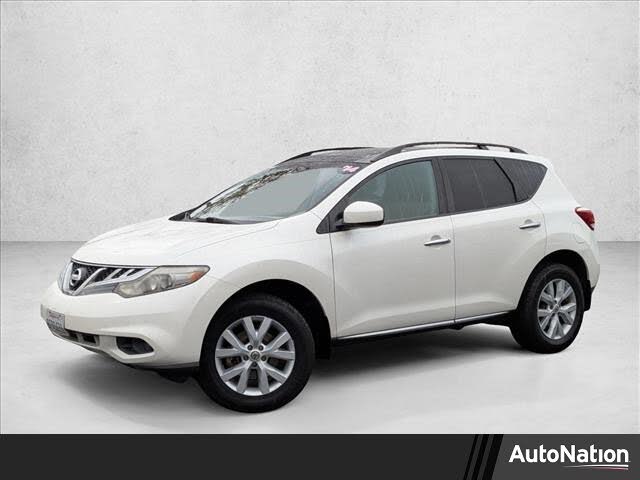 2012 Nissan Murano SV AWD