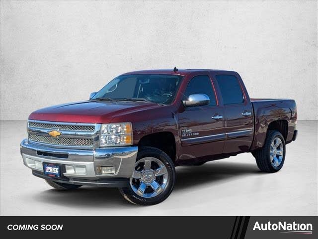 2013 Chevrolet Silverado 1500 LT Crew Cab RWD
