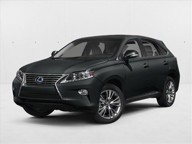 2013 Lexus RX Hybrid 450h AWD