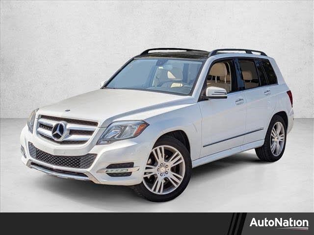 2013 Mercedes-Benz GLK 350 4MATIC