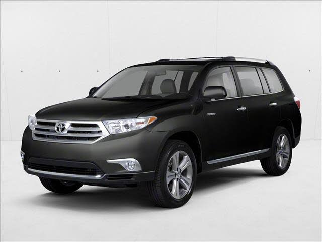 2013 Toyota Highlander Limited FWD