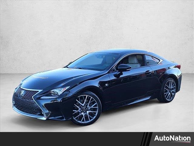 2015 Lexus RC 350 AWD