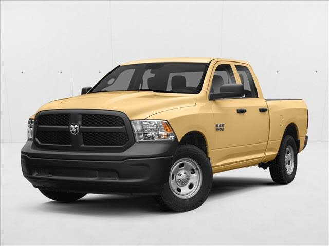 2015 RAM 1500 Tradesman Quad Cab 4WD