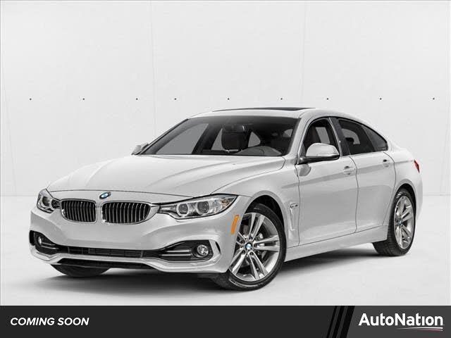 2016 BMW 4 Series 428i Gran Coupe RWD