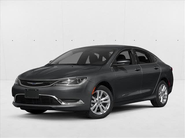 2016 Chrysler 200 Limited Sedan FWD