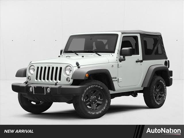 2016 Jeep Wrangler Willys Wheeler 4WD