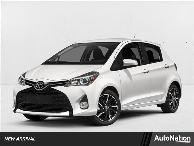 2016 Toyota Yaris SE