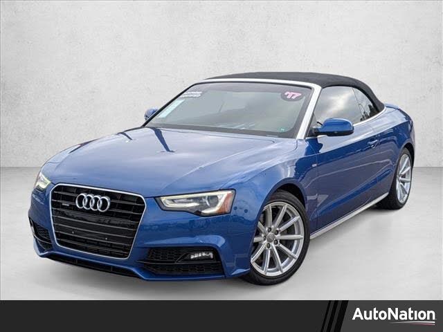 2017 Audi A5 2.0T quattro Sport Cabriolet AWD