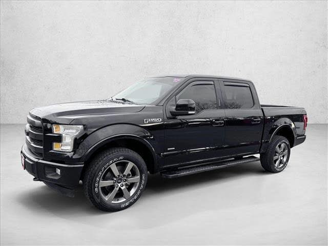 2017 Ford F-150 Lariat SuperCrew 4WD