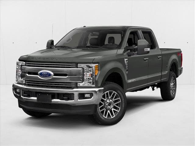 2017 Ford F-350 Super Duty Lariat Crew Cab 4WD