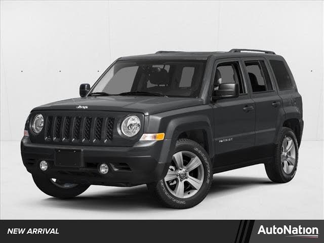 2017 Jeep Patriot 75th Anniversary Edition 4WD