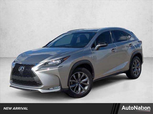 2017 Lexus NX 200t F Sport FWD