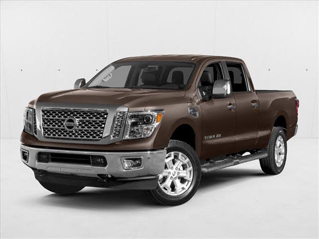 2017 Nissan Titan XD SL Crew Cab 4WD