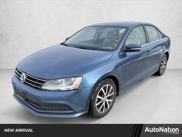 2017 Volkswagen Jetta 1.4T SE FWD