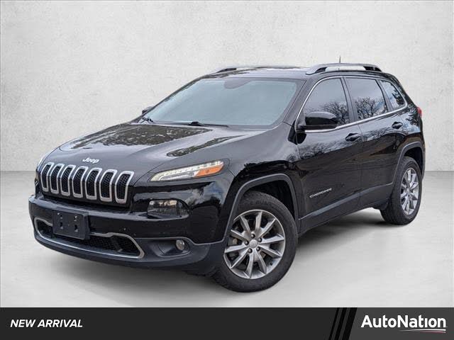 2018 Jeep Cherokee Limited 4WD