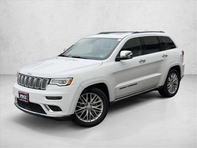 2018 Jeep Grand Cherokee Summit 4WD