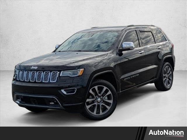 2018 Jeep Grand Cherokee Overland 4WD