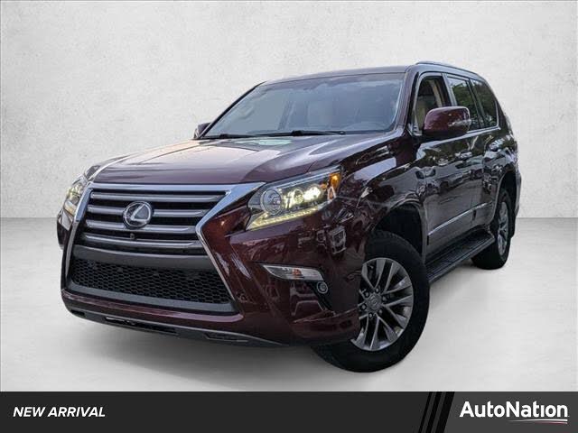 2018 Lexus GX 460 Luxury 4WD