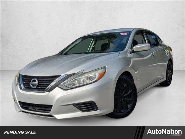 2018 Nissan Altima 2.5 S