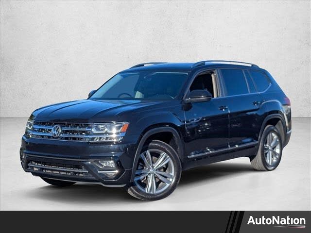 2018 Volkswagen Atlas SEL 4Motion