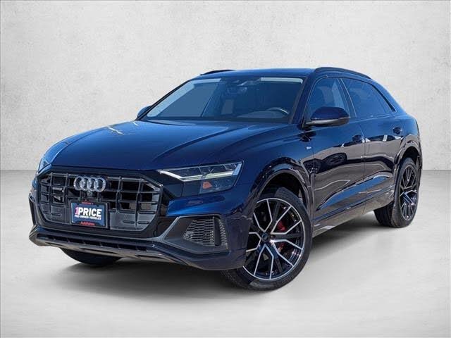 2019 Audi Q8 quattro Premium Plus 55 TFSI