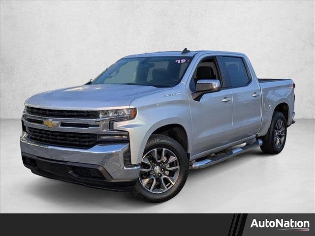 2019 Chevrolet Silverado 1500 LT Crew Cab RWD