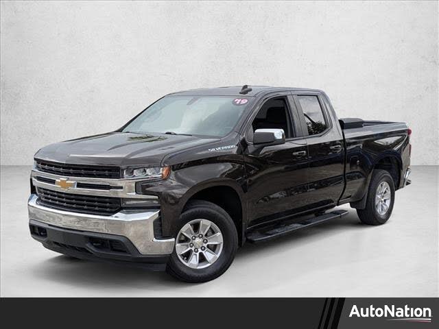 2019 Chevrolet Silverado 1500 LT Double Cab 4WD