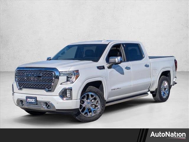 2019 GMC Sierra 1500 Denali Crew Cab 4WD