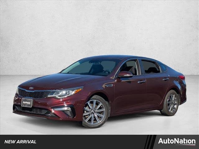 2019 Kia Optima LX FWD