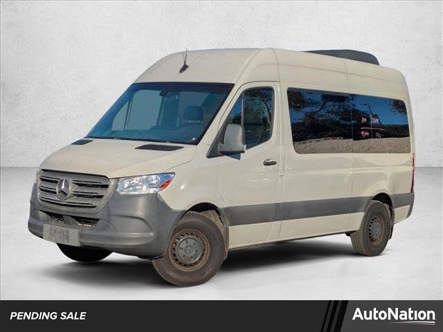 2019 Mercedes-Benz Sprinter 2500 144 V6 High Roof Passenger Van RWD