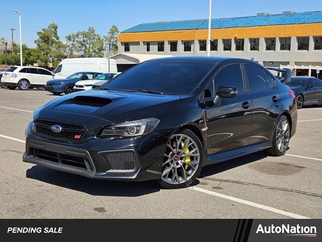 2019 Subaru WRX STI AWD